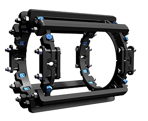 1100CH Split Restraint Harness for Couplings