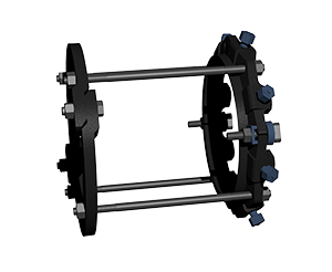 1100HD Split MEGALUG® Restraint Harness