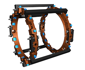 1100HV Split Restraint Harness