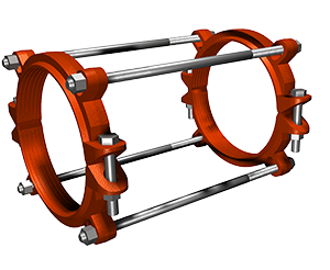 1500 Split Serrated Restraint Harness