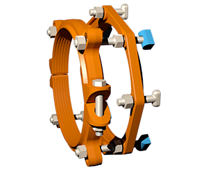 65MJG00 Split Serrated Restraint