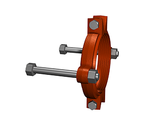 15PF00 Split Serrated Restraint