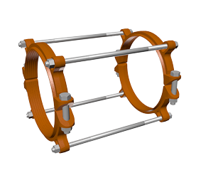 1600 Split Serrated Restraint Harness