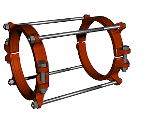 1900 Split Serrated Restraint Harness