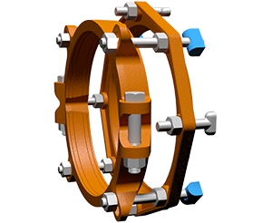 19MJG00 Split Serrated Restraint