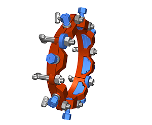 2000SV MEGALUG® Split Restraint