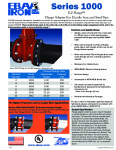 1000 E-Z Flange™