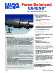 EX-TEND® Force Balanced