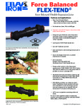 FLEX-TEND® Force Balanced
