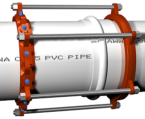 PVC Pressure Piping System - AWWA C900 Pressure Pipe & Fittings